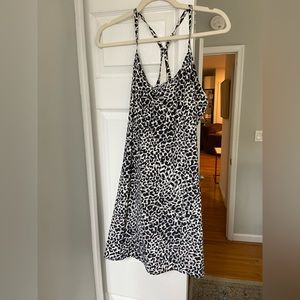 Outdoor Voices Leopard Exercise Dress